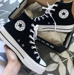 Zapatillas Aesthetic, Tenis Aesthetic, Platform Converse Outfit