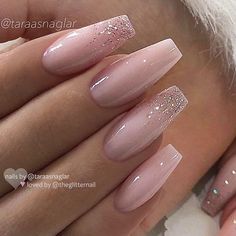 Nail Designs Ombre, Gradient Nail Design, Pink Nail Designs, Gradient Nails, Nails Desing