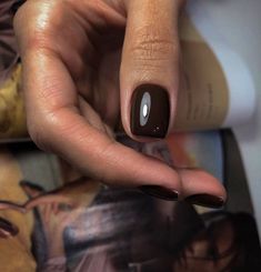 Luxio Linger – Polished Pinkies Pro Brown Nail Polish, Brown Nail, Nagellack Trends, Kardashian Outfit, Casual Nails, Her Nails, Brown Nails, Manicure Y Pedicure, Fire Nails