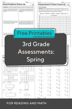 the 3rd grade math worksheet for students to practice their numbers and graphing