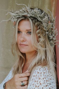 Fairytale Hair, Short Bridal Hair, Bohemian Headband, Hair Accessories Wedding