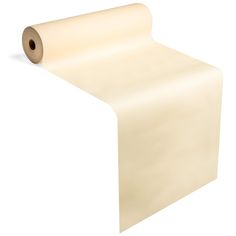 a roll of parchment paper on a white background