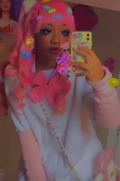 Alt Fits, Kawaii Hair, Kawaii Hairstyles, Japanese Kawaii, Fashion Aesthetics