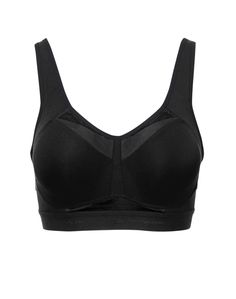 PRICES MAY VARY. SUPPORT LEVEL – High-impact sports bra made for running and high-intensity workouts. THE FEEL – Tight compression fabric for a stay-put fit. Thick side panels and wide-winged back for smooth coverage. THE SHAPE – Motion Control Cups with targets zones for breathability, support, and stretch. Molded cups are non-removable. Underwire adds support and structure. THE STRAPS – Thick, adjustable straps that feel easy on skin. THE CLOSURE – Secure hook-and-eye clasp adjusts for a custo Underwire Sports Bras, High Impact Sports Bra, High Intensity Workout, Compression Fabric, Womens Activewear, Active Wear For Women, Custom Fit, Laminate, Spring Fashion