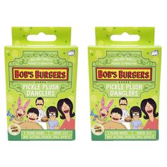 PRICES MAY VARY. Bob's Burgers Pickle Plush Danglers - Lot of 2 Blind Boxes - Collect all of your favorite characters Belcher Family, Blind Boxes, Blind Box, Christmas Wishlist, Christmas List, Animal Plush Toys