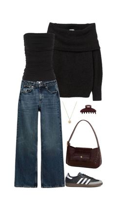 Look Boho Chic, Mode Zara, Uni Outfits, Winter Mode, Cute Everyday Outfits, 가을 패션, Looks Style