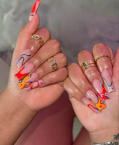 Dope Nail Designs, Bling Acrylic Nails