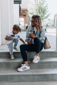 6 Productive Things to do on the Weekend to Prep for the Week | Cella Jane Mom And Boys, Mom And Son Pajamas, Mommy And Son Fall Outfits, Boy Mom Matching Outfits, Boy Mom Outfits, Baby Boy And Mom, Mom Of 2 Boys, Mom And Kids, Mom And Baby Boy