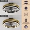 three different types of ceiling lights with instructions on the back side and top one in gold