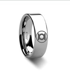 This is a precision crafted ring from our line of Comfort Fit Tungsten Carbide Rings. This ring has Super hero logo engraved on the ring. The perfect gift for any fan. You can also have any super hero quote engraved on the inside of the ring. This is the ideal gift for yourself or someone that is a super hero fan! Anniversary Rings With Engraved Logo, Silver Rings With Engraved Logo For Anniversary, Anniversary Silver Rings With Laser Engraving, Modern Jewelry With Engraved Logo As Gift, Modern Jewelry With Engraved Logo For Gift, Lantern Quotes, Deadpool Symbol, Green Lantern Symbol, Iron Man Logo