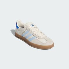 adidas Gazelle Indoor Shoes - White | Men's Lifestyle | adidas US Adidas Gazelle Outfit, Adidas Outfit Men, Adidas Gazelle Indoor, Indoor Shoes, Shoe Wishlist, Adidas Outfit, Clear Sky, Mens Lifestyle, Adidas Gazelle