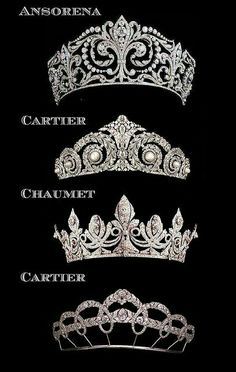 Vhvhvh Chaumet Tiara, Estilo Real, Crown Tiara, Tiara Crown, Cheap Sunglasses, Royal Jewels