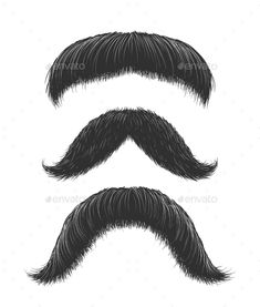 Humor Illustration, Mustache Tattoo, Designer Drawing, Paper Flower Patterns, Draw Hair, Drawing Face, Simple Tattoo, Doodle On Photo