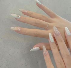 Nail Sang, Posh Nails, Wow Nails, Minimal Nails, Basic Nails, Blush Nails, Classy Acrylic Nails, Jelly Nails, Nail Swag