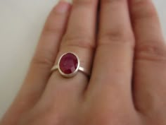 pink ruby ring::::Who can find a virtuous woman? for her price is far above rubies. Proverbs 31:10 (birthday present) Pink Ruby Ring In Sterling Silver, Pink Ruby Ring With Round Band, Pink Ruby Round Ring, Pink Oval Ruby Ring In Sterling Silver, Ruby Filigree Ring Gift, Red Ruby Ring With Bezel Setting, Red Sterling Silver Ruby Ring, Ruby Ring With Bezel Setting, Round Cut, Red Ruby Jewelry With Bezel Setting