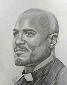 Walking Dead Drawings, Gabriel Stokes, Father Gabriel, Walking Dead Fan Art, Walking Dead Pictures, Walking Dead Art, The Walking Dead Tv, Evangeline Lilly