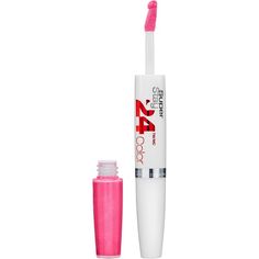 Maybelline® SuperStay 24® Lip Color - 105 Blush On : Target Pink Liquid Lipstick, Lipstick Remover, Oil Based Makeup Remover, Lip Color Lipstick, Maybelline Superstay, Long Lasting Lip Color, Lipstick Kit, Bare Lip, Long Wear Lipstick