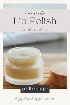 Looking for a DIY lip scrub without honey? Check out this easy homemade lip scrub for soft lips. This DIY lip scrub for dry, chapped lips is amazing! You'll love this plumping lip scrub! #LipScrub #LipPolish #SkinCare #NaturalLiving Lip Scrubs For Chapped Lips, Best Lip Scrub Recipe, Emulsified Lip Scrub Recipe, Lip Softener Diy, Soft Lip Balm Recipe, Diy Overnight Lip Mask, Natural Lip Scrub Recipes, Exfoliating Lip Scrub Diy