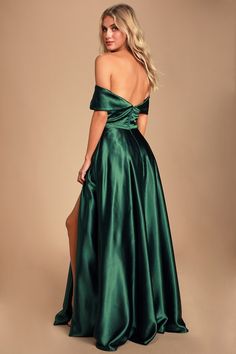 Emerald Green Satin Dress Lulus, Princess Evening Dress, Princess Prom Dresses, Prom Dresses Long Lace, Prom Dresses 2021, Lace Homecoming Dresses Short, Waist Sash, Lace Beach Wedding Dress, Two Piece Homecoming Dress