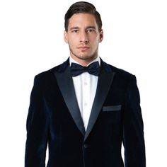 Modern Fit: This Two-Button Velvet Tuxedo Dinner Jacket Offers A Flattering Modern Fit. Sophisticated Design: A Wide Satin Peak Lapel, Side Vents, And Satin Pockets Add Sophistication To The Design. Versatile: This Tuxedo Dinner Jacket Is Perfect For Formal Occasions, Yet Versatile Enough To Be Dressed Up Or Down. Premium Quality: Crafted From Premium Velvet, This Tuxedo Dinner Jacket Is Designed To Last. This Two-Button Velvet Tuxedo Dinner Jacket Offers A Modern Fit With A Wide Satin Peak Lape Navy Fitted Sport Coat For Formal Occasions, Navy Blue Velvet Tuxedo, Blue Velvet Tuxedo, Blue Tuxedo, Velvet Tuxedo, Blue Tuxedos, Navy Blue Velvet, Dinner Jacket, Navy Blue Blazer