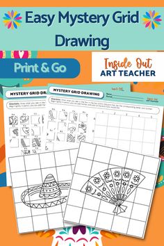 the print and go activity book for kids to learn how to draw with pictures on paper