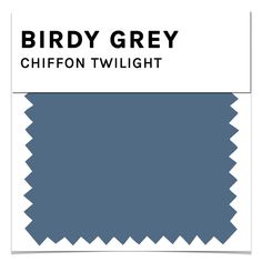 the birdy grey color scheme is shown