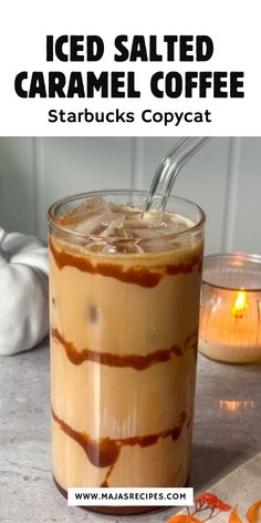 iced salted caramel coffee starbucks copy