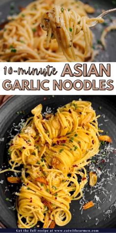 Let's whip up some magic with my go-to Garlic Noodles Recipe! In just 10 minutes, you'll have a plateful of spicy Asian goodness to tantalize your taste buds. Trust me, it's the best garlic noodles recipe out there! Easy Garlic Noodles Recipe, Spicy Garlic Noodles Recipe, Italian Noodle Recipes, Best Buttered Noodles Recipe, Creative Recipes Dinner, Garlic Noodles Recipe Asian, Thanksgiving Noodles, Cheesy Noodles Recipes