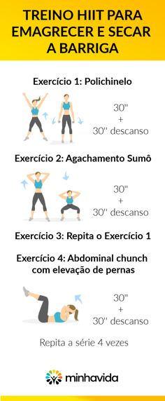 a poster with instructions for how to do an exercise in spanish and english, which includes exercises