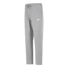 Nike SPORTSWEAR CLUB FLEECE Knit Long Pants dark grey Gray BV2767-063 (Men's) Gray Comfortable Sweatpants For Sports, Nike Gray Cotton Joggers, Nike Sporty Gray Joggers, Nike Gray Joggers For Sports, Nike Gray Athleisure Joggers, Nike Gray Cotton Sweatpants, Nike Gray Sports Pants, Nike Sports Pants In Gray, Casual Gray Nike Joggers