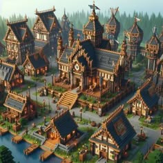 Minecraft Medieval City Ideas, Acotar Minecraft, House Builds Minecraft, Minecraft Building Ideas Modern, Modern Minecraft Houses Interiors, Minecraft House Ideas Medieval, Modern Minecraft Houses Tutorials, Minecraft Medieval Builds, Minecraft Building Ideas Medieval