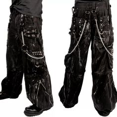 Gothic Jeans Apocalyptic Punk Emo Trip Pants/USA Mechanic Acid Goth Cyber | eBay