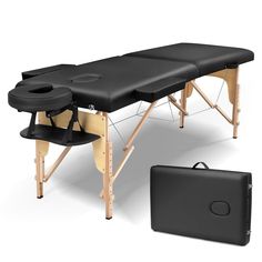 PRICES MAY VARY. This massage table portable spa bed was Widely used in tattoo hall, salon and professional physical therapy room. This best massage table is portable, adjustable, foldable, extendable, comfortable ,durable and the best quality, Suitable for women and kids. The lightweight massage table has a high quality,extra wide and heavy duty,Can reach a weight of 600 pounds.It can be used both at home and outdoors The spa bed Also used as a milking bed,waxing bed or a lashing bed for adults Spa Bed, Lash Bed, Bed Folding, Portable Spa, Wellness Massage, Massage Tables, Massage Bed, Professional Massage, Massage Table