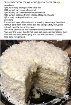 Two Layer Cake, The Audacity, Food Poisoning, Homemade Cake Recipes, Delicious Cake Recipes