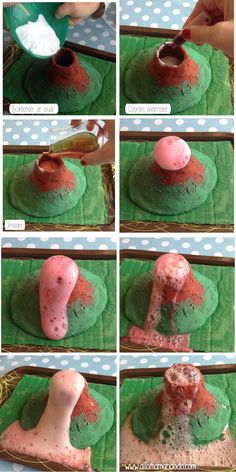 step by step instructions on how to make a cake