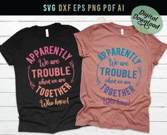 Couple Trip Shirts, Couple Trip, Shirts For Couples, Funny Couple Shirts, Girls Trip Gifts, Cruise Shirts, Trip Shirts, Newly Wed, Girls Trip Shirts