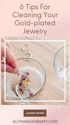 Clean Tarnished Jewelry Gold, How To Clean Your Jewelry, Cleaning Gold Plated Jewelry, Clean Gold Jewelry Diy, How To Clean Fake Gold Jewelry, How To Clean Rose Gold Jewelry, Cleaning Gold Jewelry At Home, How To Clean Gold Plated Jewelry, How To Clean Costume Jewelry At Home