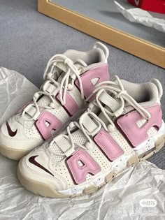 Nike Air Uptempo Shoes Outfit Aesthetic, Nike Uptempo, Mode Shoes, Shoes Aesthetic, Kicks Shoes