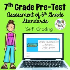 the 7th grade pre - test assignment is for students to use it as an interactive tool