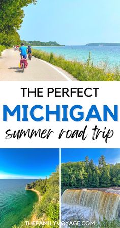 the perfect michigan summer road trip