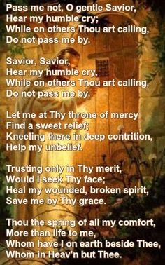 a poem written in the style of jesus