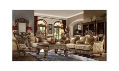 Hewitt Living Room Set Furnitur Ruang Keluarga, 3 Piece Living Room Set, Empire Furniture, Living Room Upholstery, Traditional Living Room Sets, Sofa Beige, Set Sofa, Living Room Sets Furniture, Living Room Set