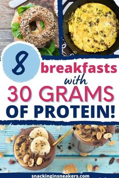 breakfasts with 30 grains of protein