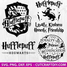 harry potter hogwarts svg files