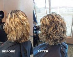 Three Reasons You Might Actually be a Curly Girl - Be Inspired Salon Medium Permed Hairstyles, Curly Bobs, Bangs Curly, Medium Curly Hair Styles, Curly Hair Inspiration, Curly Hair With Bangs, Curly Hair Routine, Permed Hairstyles, Curly Hair Tips