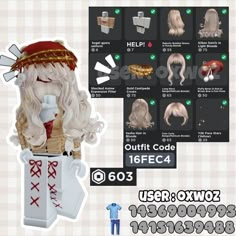 the paper doll is made to look like an old woman with white hair and wearing a crown