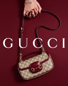 新包 | GUCCI 上架2024七夕甄选系列：安可拉红色 Horsebit 1955 手袋 - iBag Phone Case Accessories, Branding Design, Phone Case, Gucci, Handbags