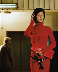 Malgosia Bela, Paris November, Fashion Editor, Vogue Paris, Editorial Photography, Moda Fashion, 90s Fashion, Lady In Red, Editorial Fashion