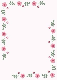 pink flower leaf frame border background Borders And Frames Flowers, Leaf Frame Border, Pink Border Design, Leaf Border Design, Pink Flower Border, Cute Border, Background Border, Pink Board