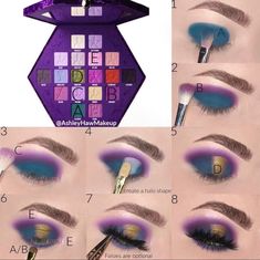 Bloodlust Palette Looks, Jeffree Star Eyeshadow Looks, Jeffree Star Makeup Looks, Star Eyeshadow, Jeffree Star Eyeshadow, Jeffrey Star, Make Up Designs, Eyeshadow Ideas, Makeup Pictorial